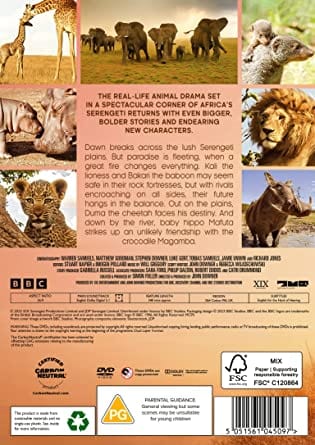 Serengeti III - John Downer [DVD]