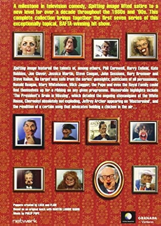 Spitting Image: Series 1-7 - Roger Law [DVD]