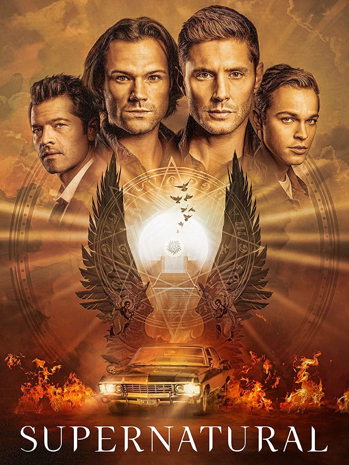 Supernatural: The Complete Fifteenth Season [DVD]