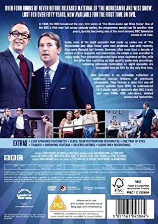Morecambe & Wise - The Lost Tapes [DVD Boxsets]