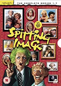 Spitting Image: Series 1-7 - Roger Law [DVD]