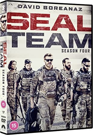 SEAL Team: Season Four - Benjamin Cavell [DVD]