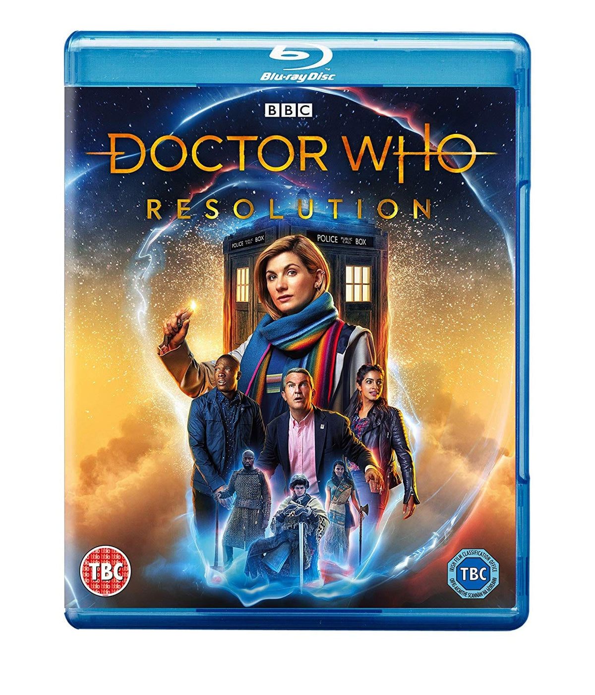 Doctor Who: Resolution - Chris Chibnall [Blu-ray]