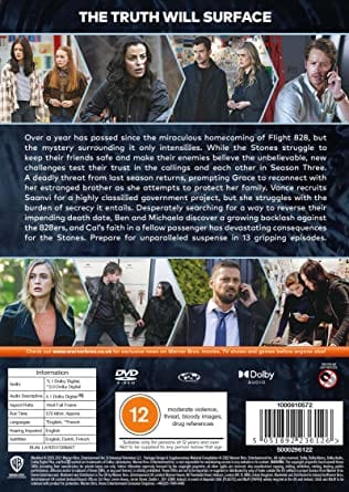 Manifest: The Complete Third Season - Jeff Rake [DVD]