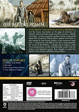 Raised By Wolves: Season One [DVD]