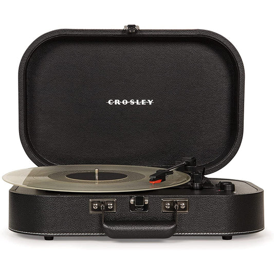 Crosley Discovery Plus - Bluetooth Turntable (Black) [Tech & Turntables]