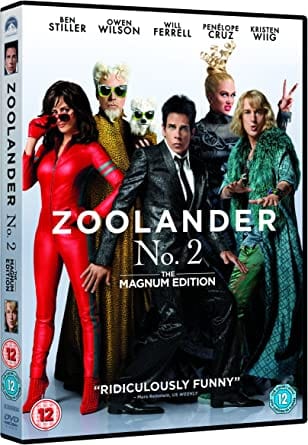 Zoolander 2 - Ben Stiller [DVD]