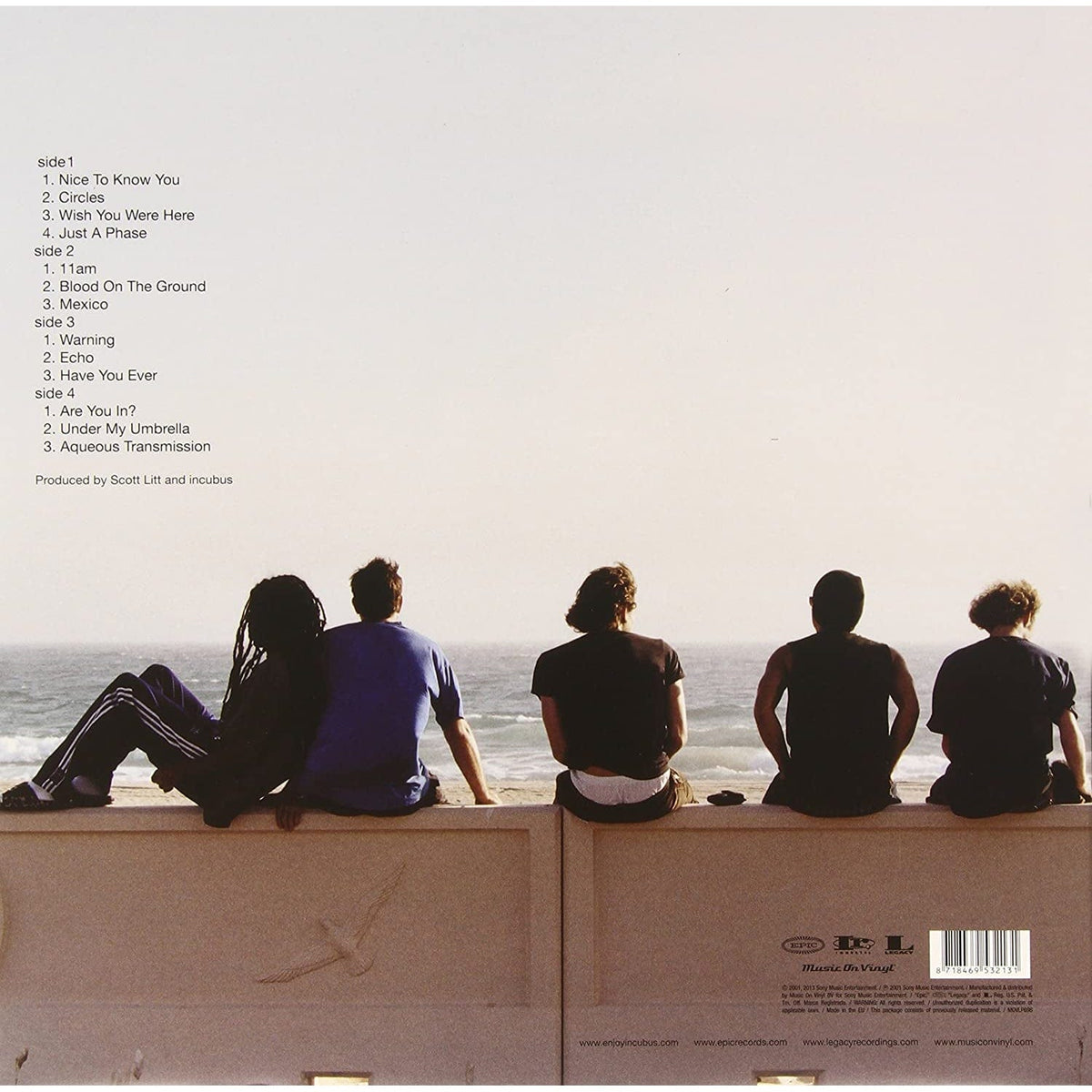 Morning View - Incubus [VINYL]