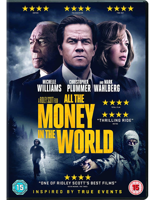 All the Money in the World - Ridley Scott [DVD]