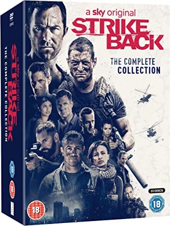Strike Back: The Complete Collection [DVD]
