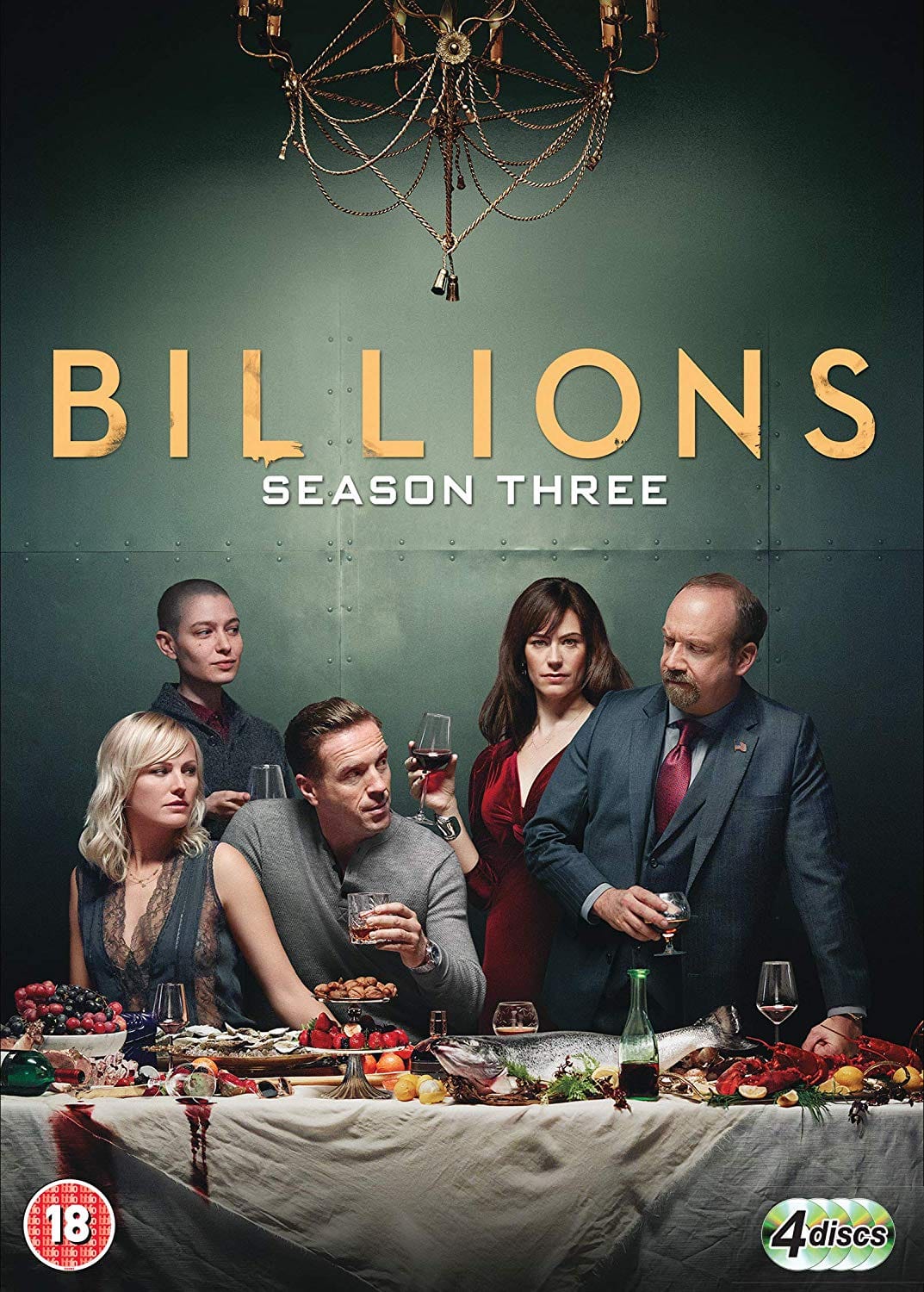 Billions: Season 3 [DVD]