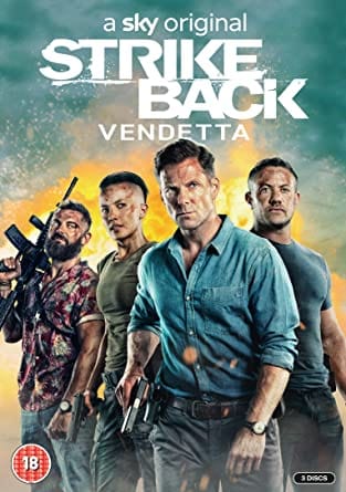 Strike Back: Vendetta [DVD]