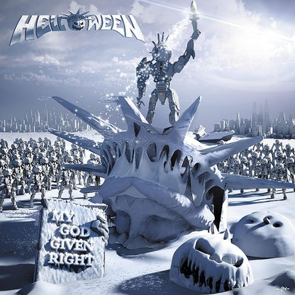 My God-given Right (Limited Edition) - Helloween [Colour Vinyl]
