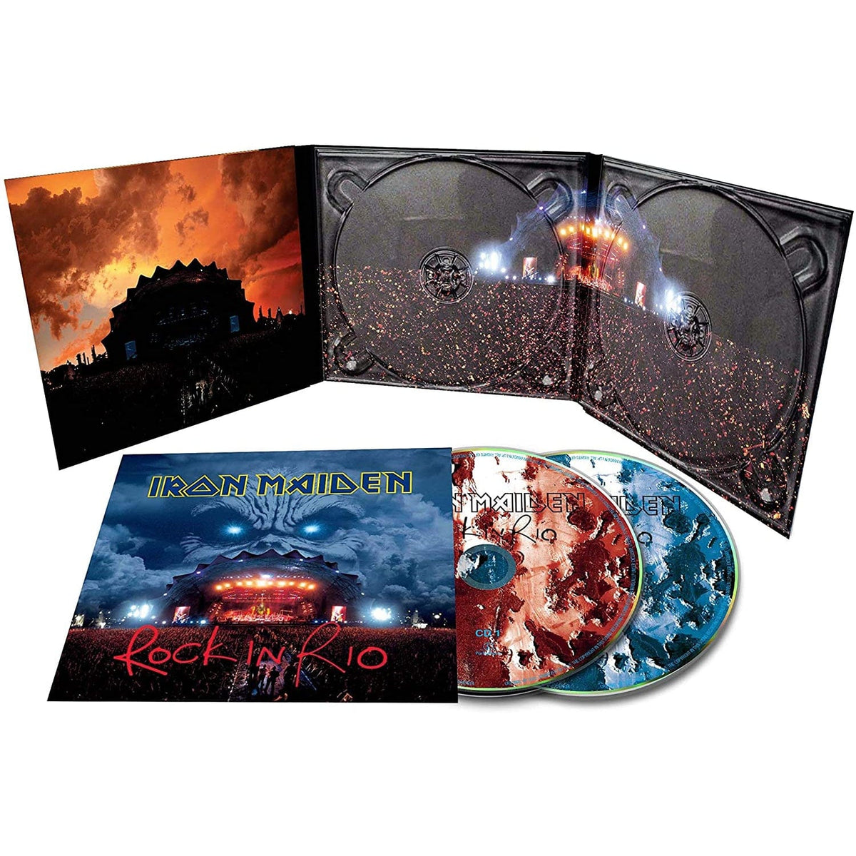 Rock in Rio:   - Iron Maiden [CD]