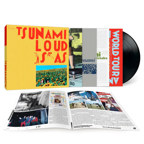 Loud Is As - Tsunami [VINYL]