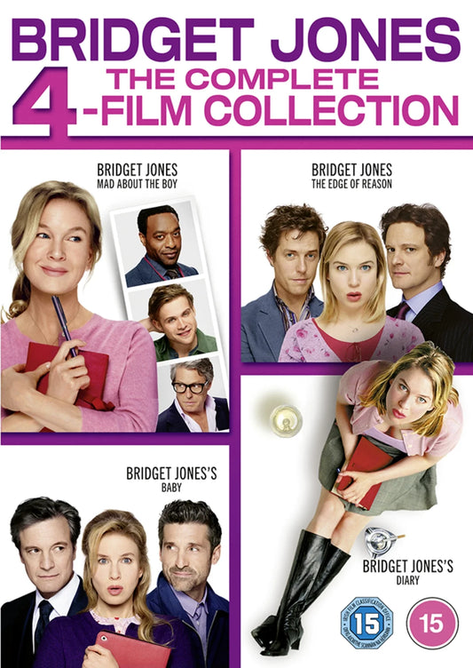 Bridget Jones: The Complete 4-film Collection - Sharon Maguire [DVD]
