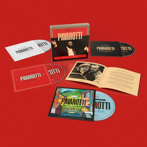 Luciano Pavarotti: Novanta (4CD) - Luciano Pavarotti [CD]