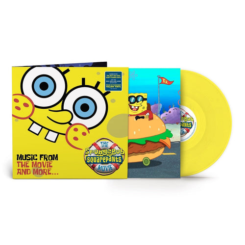 The SpongeBob SquarePants Movie: Music from the Movie and More... - Various Artists [Colour Vinyl]