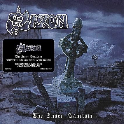 The Inner Sanctum - Saxon [CD]