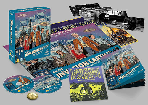 Daleks' Invasion Earth 2150 AD - Dr. Who [Special Edition 4K UHD]