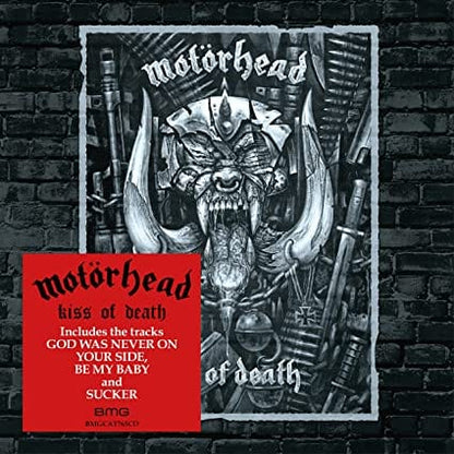 Kiss of Death - Motörhead [CD]