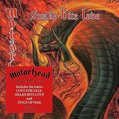 Snake Bite Love - Motörhead [CD]
