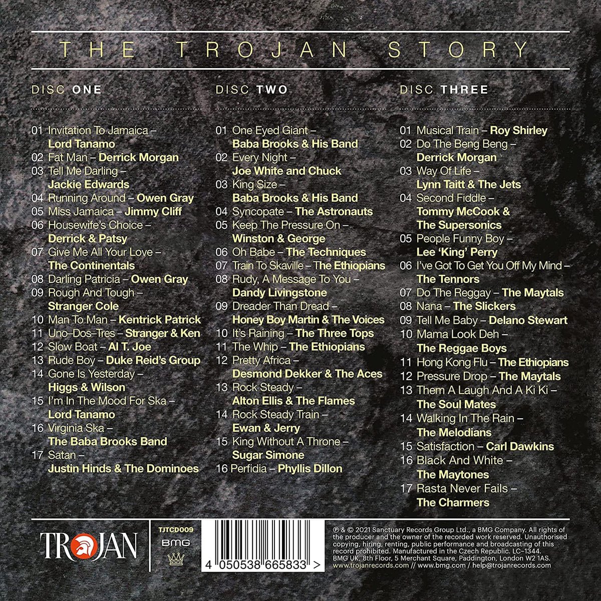 The Trojan Story:   - Various Artists [CD]