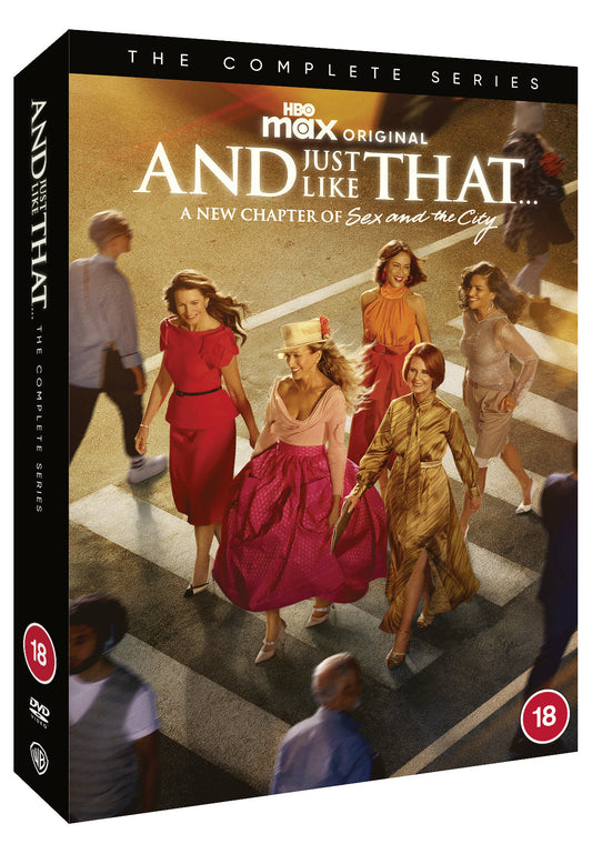 And Just Like That...: The Complete Series - Julie Rottenberg [DVD]