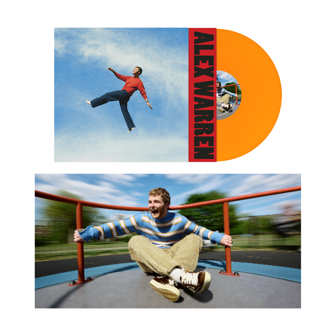 WILDCHILD (Indie Exclusive) - Alex Warren [Colour Vinyl]