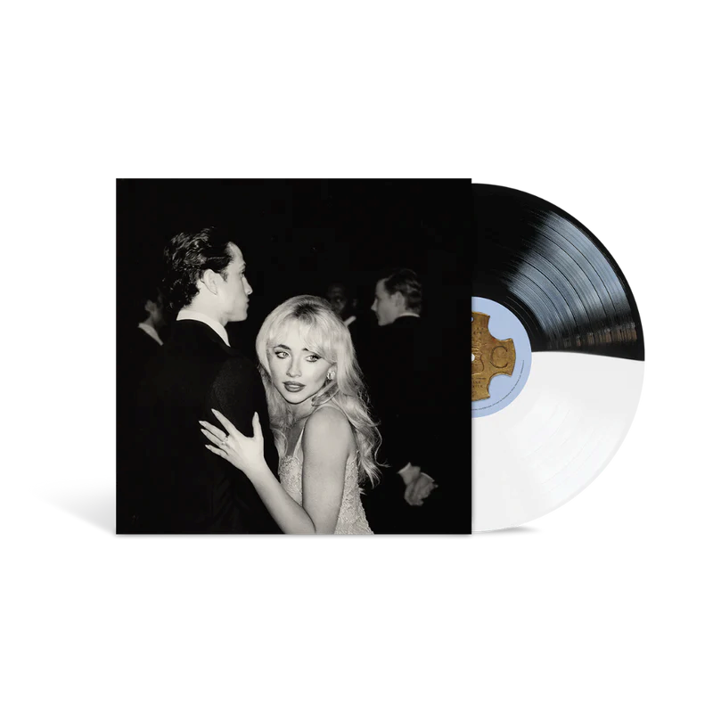 Man’s Best Friend (Black & White Version + Alternative Artwork) - Sabrina Carpenter [Colour Vinyl