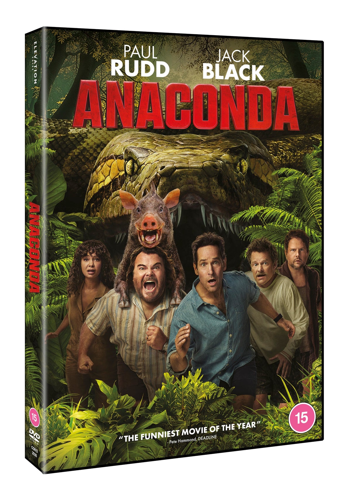Anaconda (2026) [DVD]