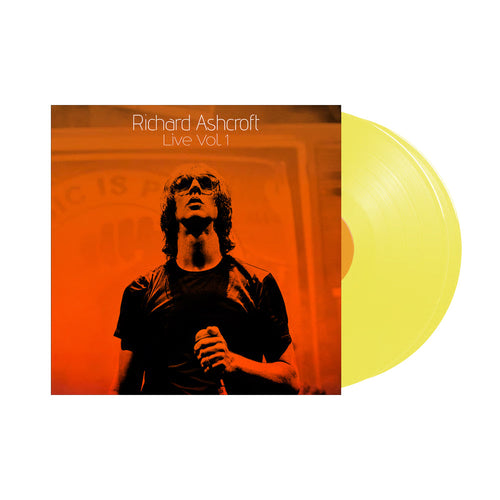 Richard Ashcroft Live Vol 1 - Richard Ashcroft [Colour Vinyl]