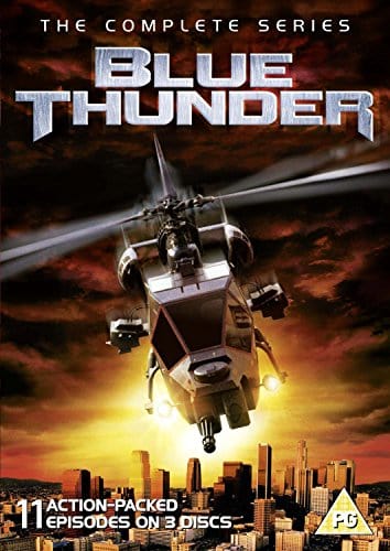 Blue Thunder: The Complete Series - Roy Huggins [DVD]