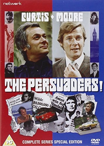 The Persuaders!: Complete Series - Basil Dearden [DVD]