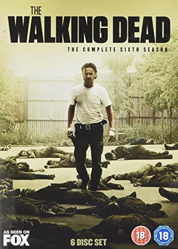 The Walking Dead: The Complete Sixth Season - Frank Darabont [DVD]