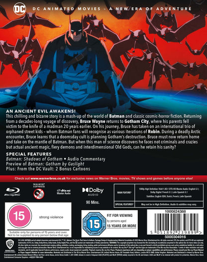 Batman: The Doom That Came to Gotham - Christopher Berkeley [BLU-RAY]