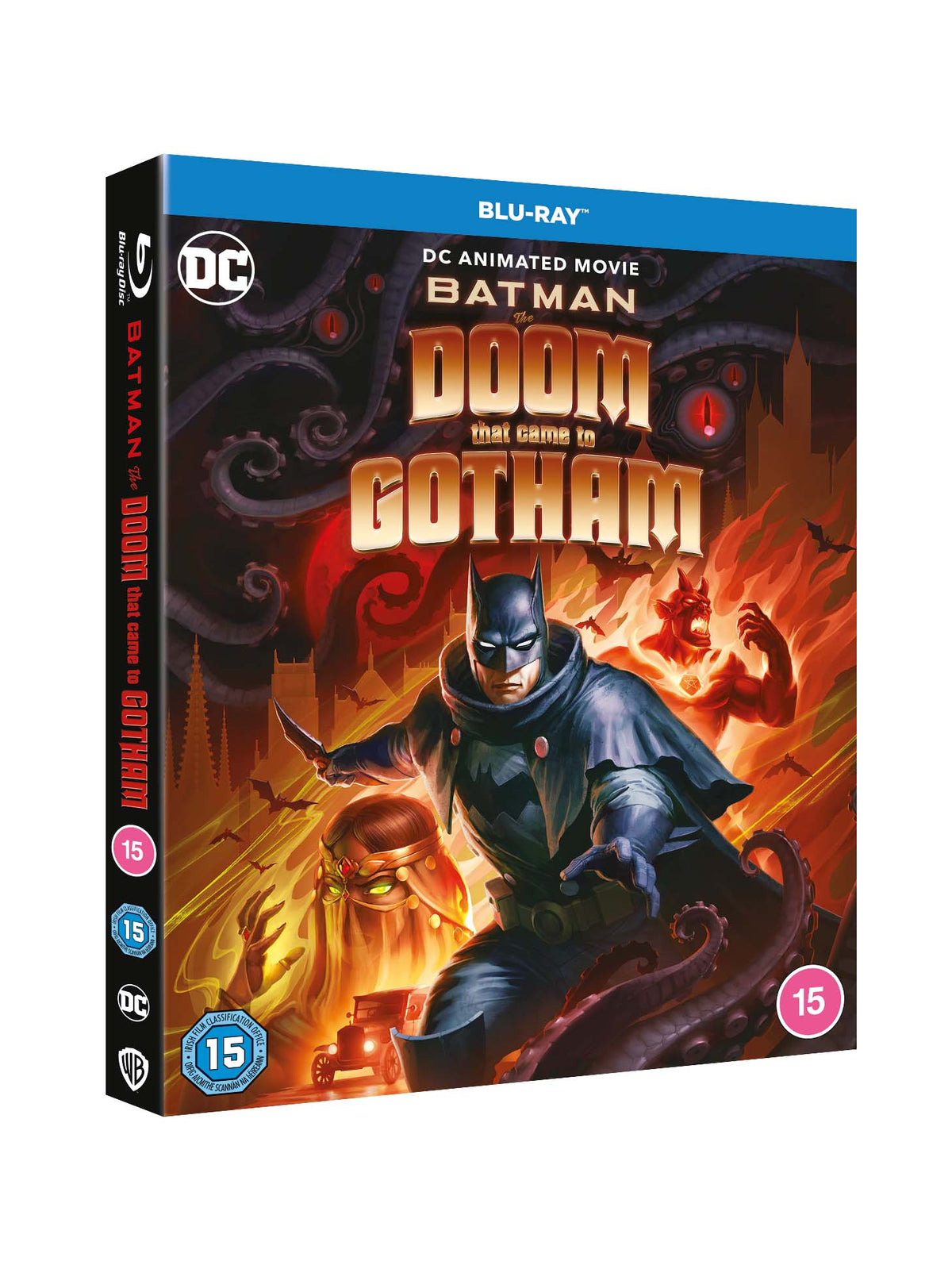 Batman: The Doom That Came to Gotham - Christopher Berkeley [BLU-RAY]