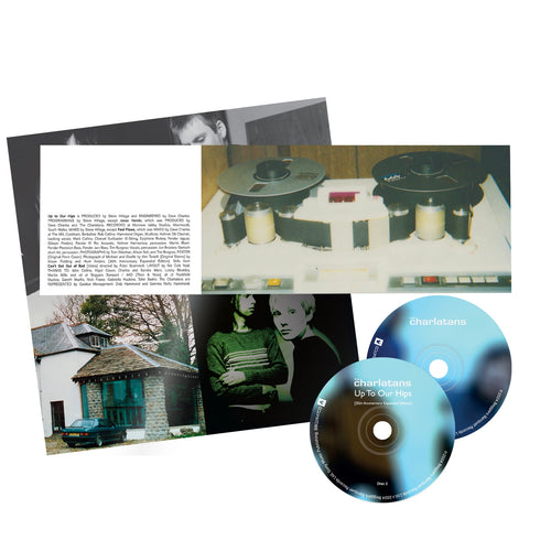 Up To Our Hips (30th Anniversary Expanded Edition) - The Charlatans [CD]