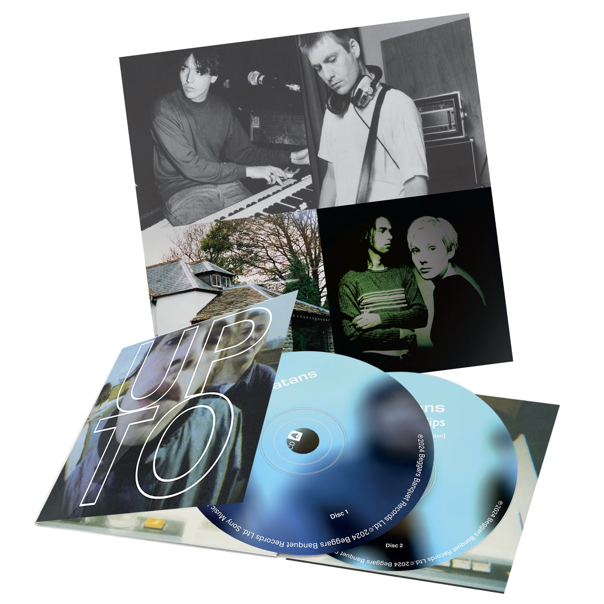 Up To Our Hips (30th Anniversary Expanded Edition) - The Charlatans [CD]