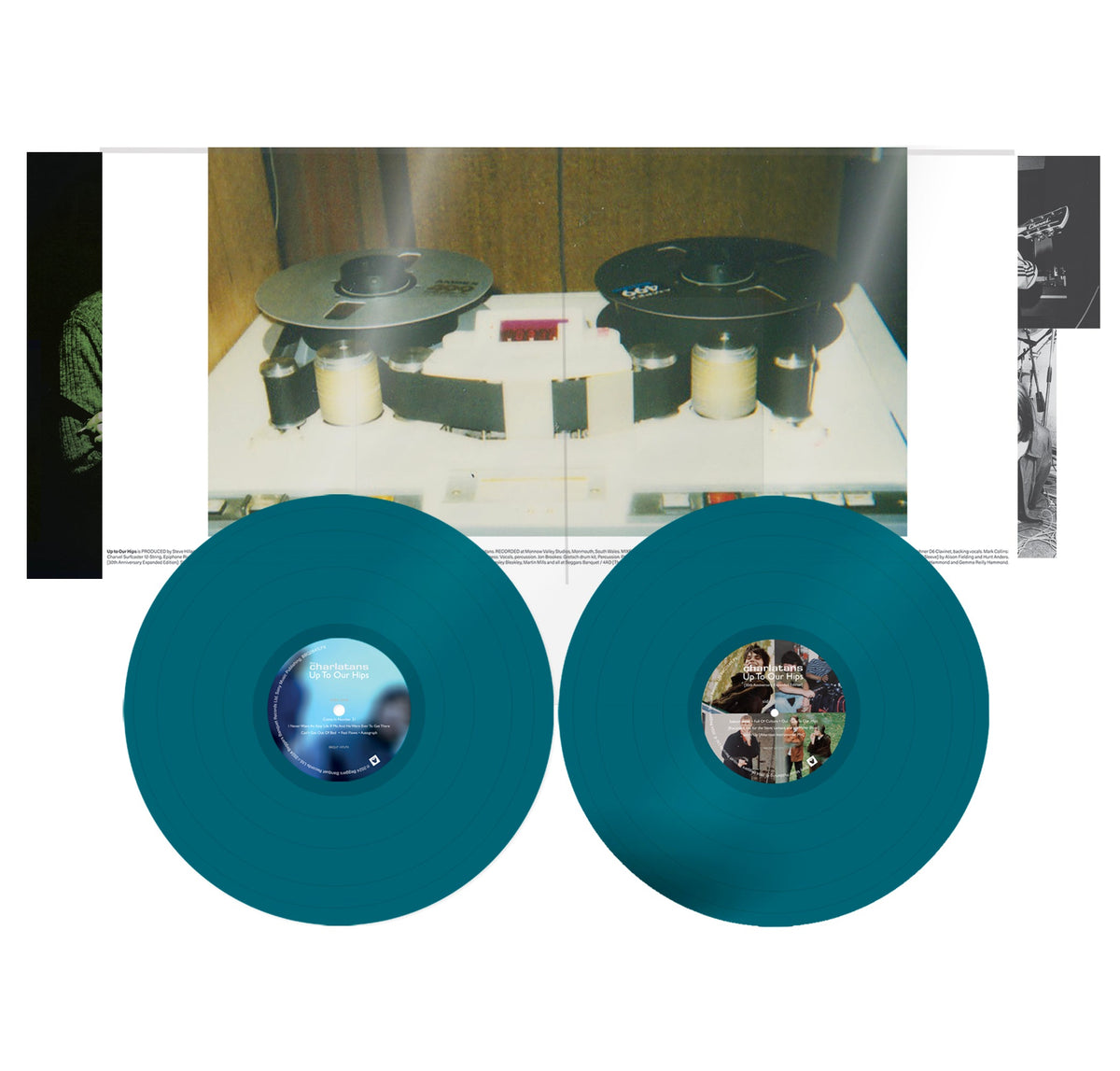 Up To Our Hips (30th Anniversary Expanded Edition) - The Charlatans [Colour Vinyl]