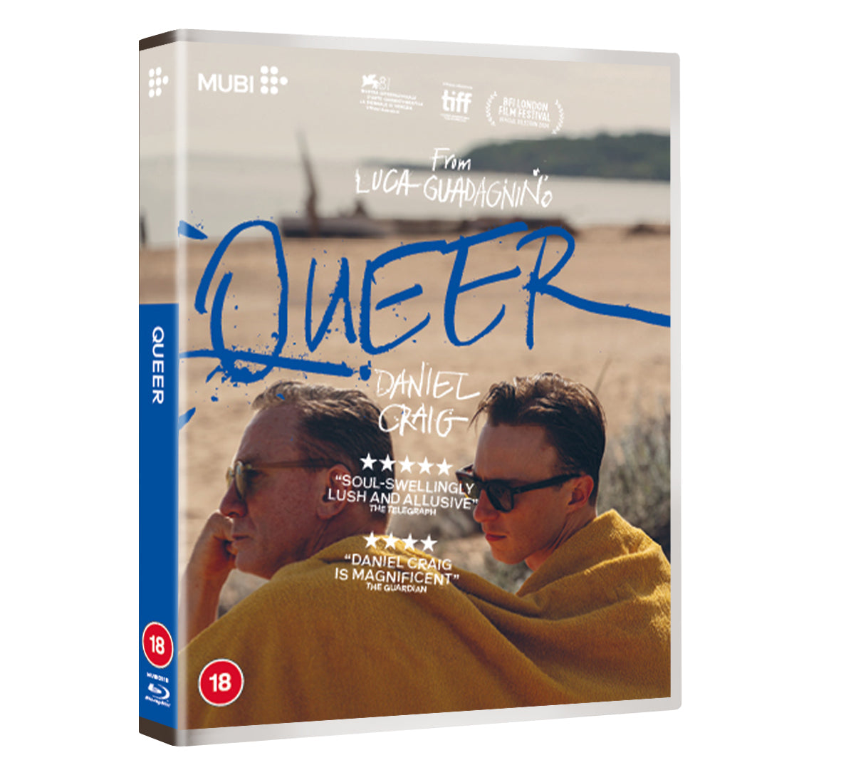 Queer - Luca Guadagnino [BLU-RAY]