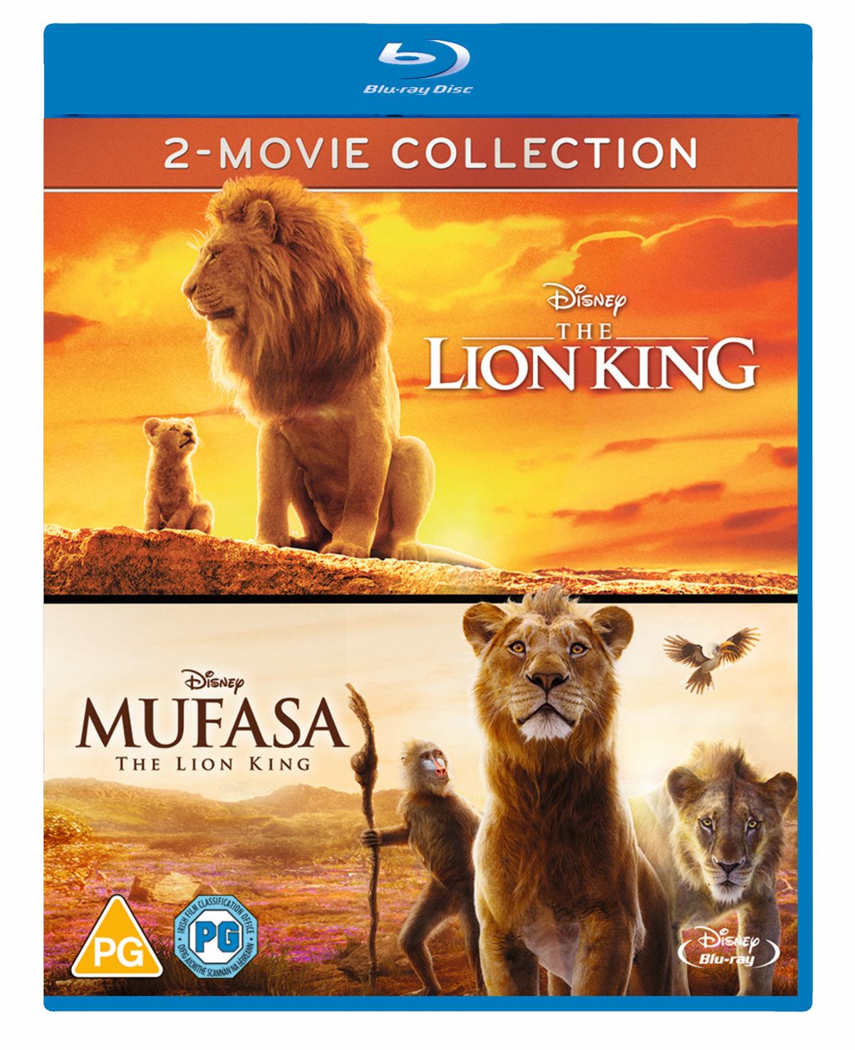 The Lion King/Mufasa: The Lion King - Jon Favreau [BLU-RAY]