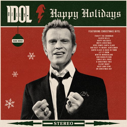 HAPPY HOLIDAYS - BILLY IDOL [CD]