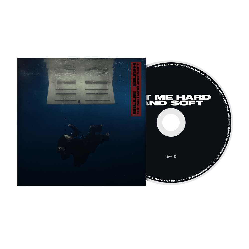 HIT ME HARD AND SOFT - Billie Eilish [CD]