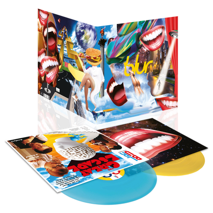 The Great Escape (30th Anniversary Edition) - Blur [Colour Vinyl]