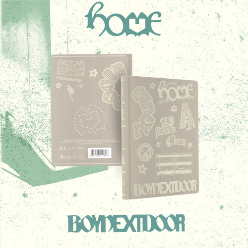 1st STUDIO ALBUM 'HOME' (BUNKER ver.) - BOYNEXTDOOR [CD]