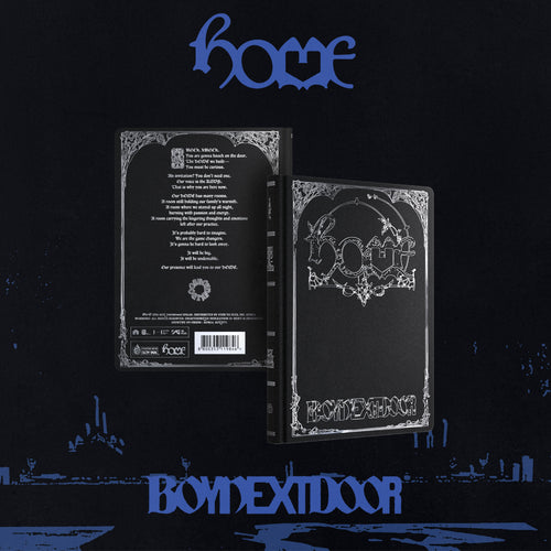 1st STUDIO ALBUM 'HOME' (NAVIGATOR ver.) - BOYNEXTDOOR [CD]