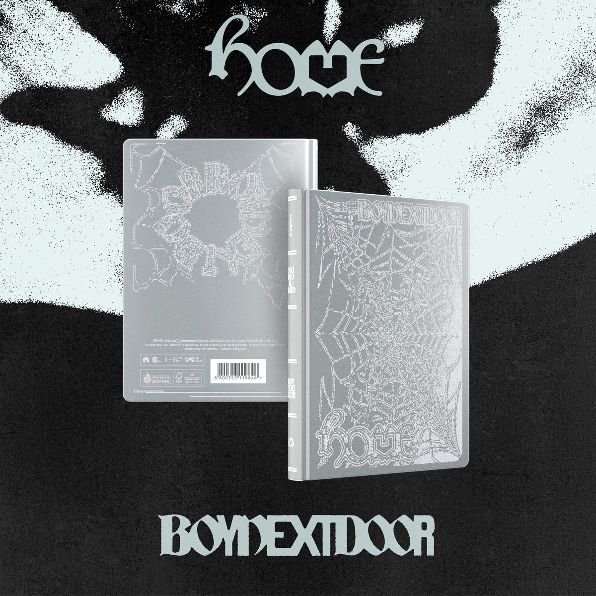 1st STUDIO ALBUM 'HOME' (WEAVER ver.) - BOYNEXTDOOR [CD]