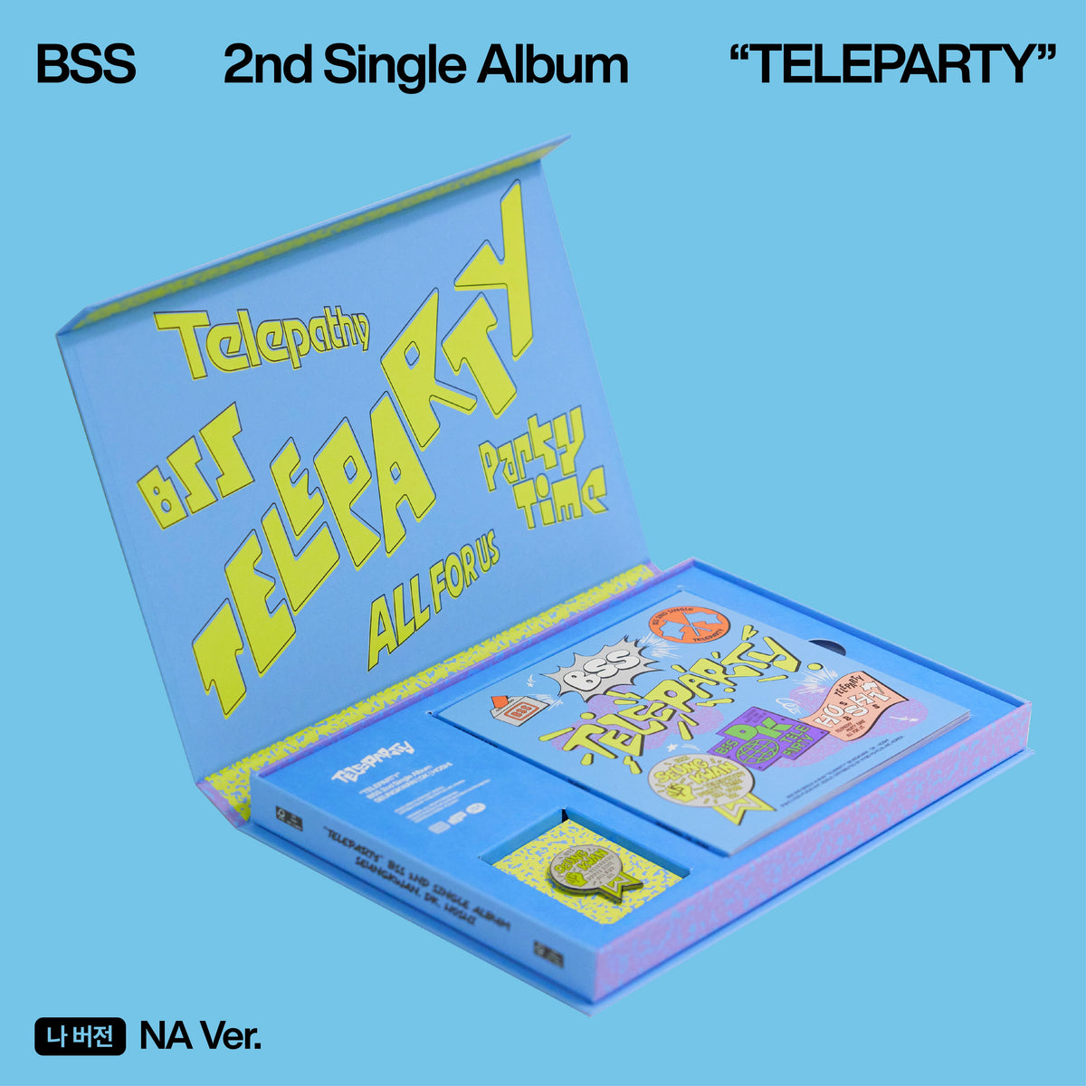TELEPARTY (NA Ver.) - BSS [CD]