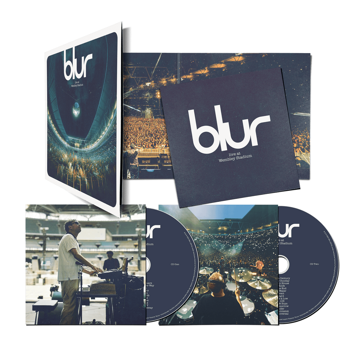 Live at Wembley Stadium - Blur [CD]